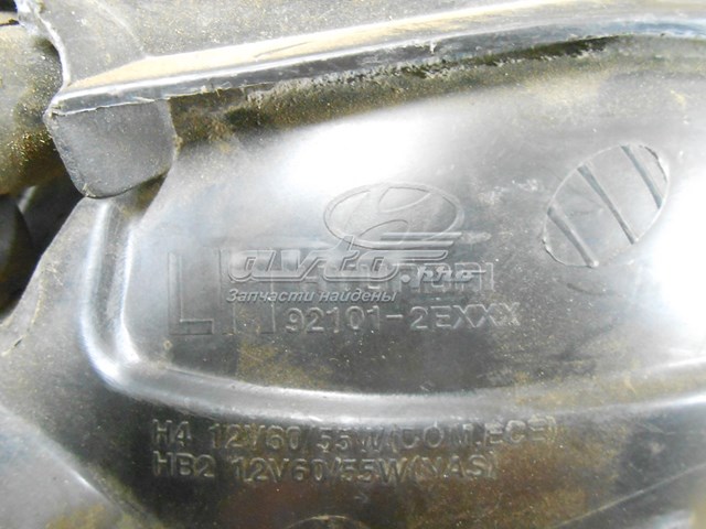 Фара ліва 921012E000 Hyundai/Kia