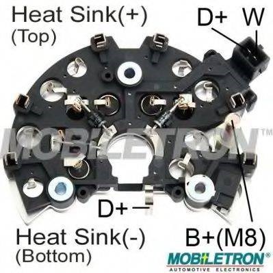 Міст діодний генератора RB107H Mobiletron