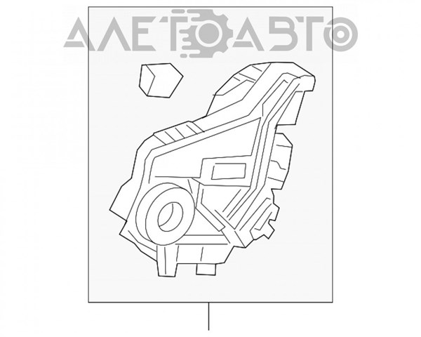 Купити 72610T5RA31 Honda 