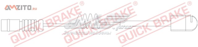 датчик зносу гальмівних колодок, передній WS0251A датчик зносу гальмівних колодок, передній WS0251A