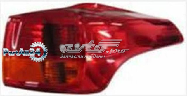Ліхтар задній правий, зовнішній Depo/Loro/Abakus 212191CRUE ціна, від 61.61 USD