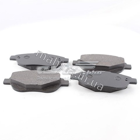Передні тормозні колодки 1064001724 Geely