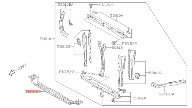  51231XC00A9P Market (OEM)