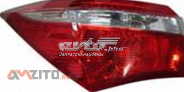 212191FLUE Depo/Loro/Abakus Задня ліва зовнішня фара