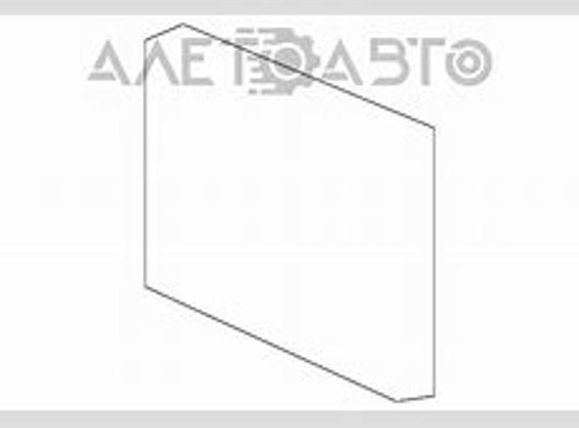 Заглушка бампера буксирувального гака FPS FP5036920