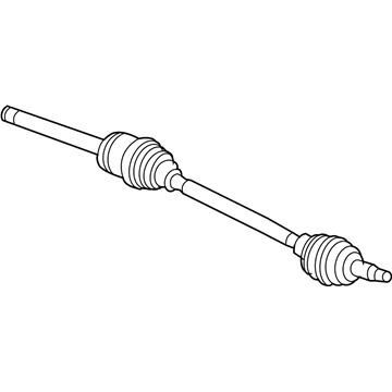 Піввісь права 5273438AG Chrysler