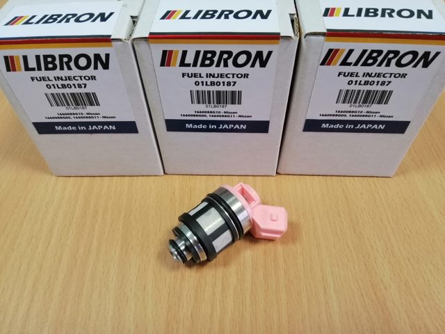 Купити 01LB0187 Libron Форсунка дизельна в зборі, розпилювач + тримач
