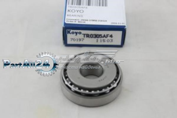 TR0305AF4 Koyo Підшипник шкворня