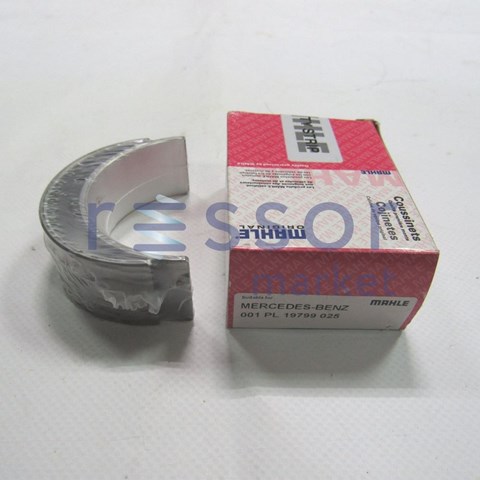 Вкладиші колінвала, шатунні, комплект, 1-й ремонт (+0,25) Mahle Original 001PL19799025 ціна, від 26.41 USD