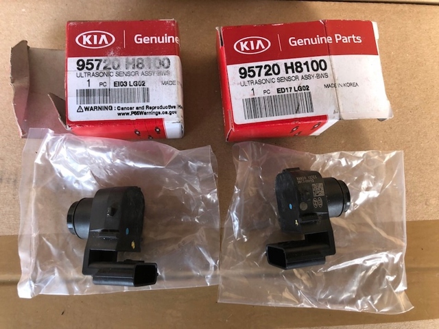 Купити TQ42199 Tqparts Датчик сигналізації паркування (парктронік), задній бічній