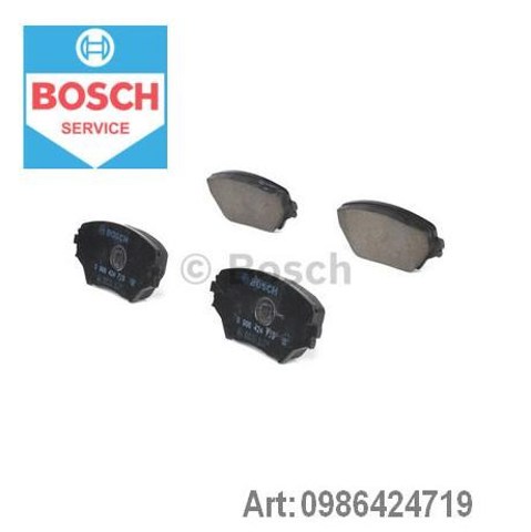 Купити 986424719 Bosch Колодки гальмівні передні, дискові