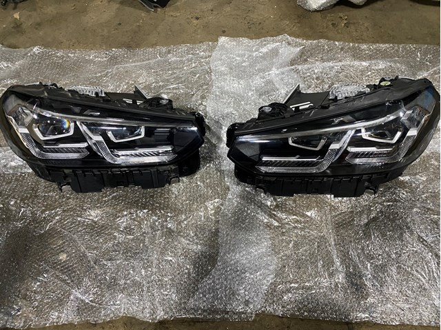 63115A0E602 BMW Основна фара - вставка