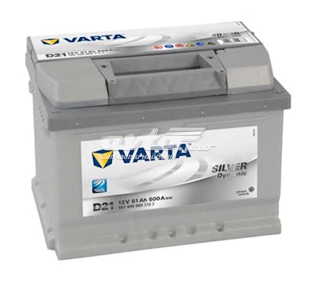 Купити Акумулятор Varta 61 А/г (5614000603162)