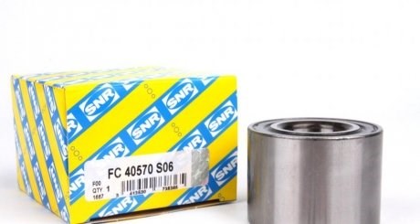 Підшипник задньої ступиці FC40570S06 NTN