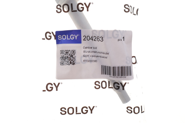 Болт кріплення заднього розвальний важеля, зовнішній Solgy 204263 ціна, від 8.44 USD
