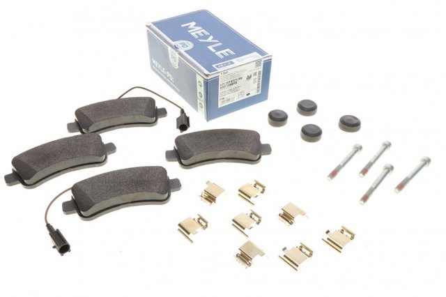 Задні гальмівні колодки Meyle 0252598721PD ціна, від 31.43 USD