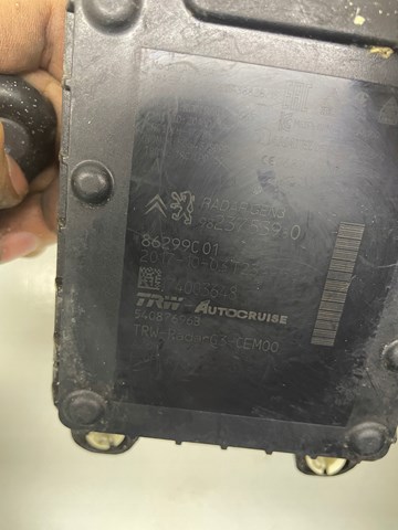  Peugeot/Citroen 9823753980 ціна, від 181.17 USD