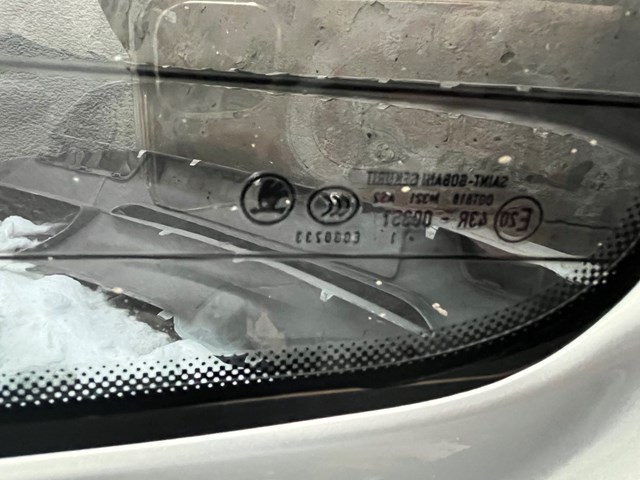 Скло заднє, 3/5-й двері (ляди) Sekurit GS6408D23S
