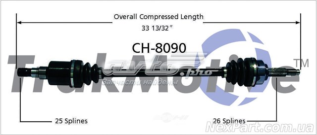 Купити CH8090 Trakmotive/Surtrack 