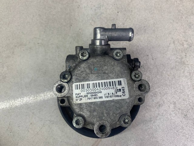 Насос гідропідсилювача керма Fiat/Alfa/Lancia 7617955560