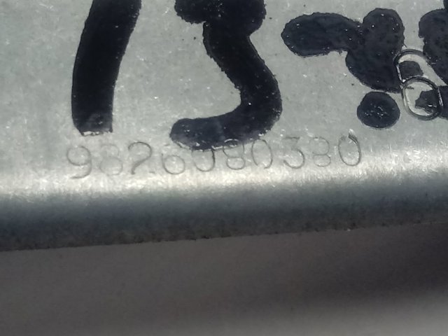 Механізм склопідіймача двері задньої, правої 9826080380 Peugeot/Citroen