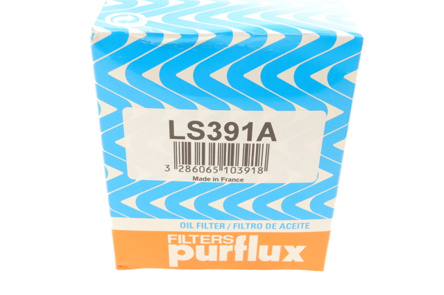Масляний фільтр двигуна Purflux LS391A ціна, від 8.82 USD