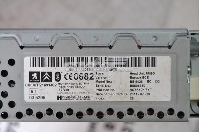  96751717XT Peugeot/Citroen