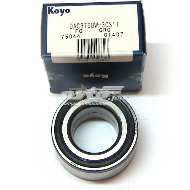 Підшипник ступиці DAC3768W3CS11 Koyo