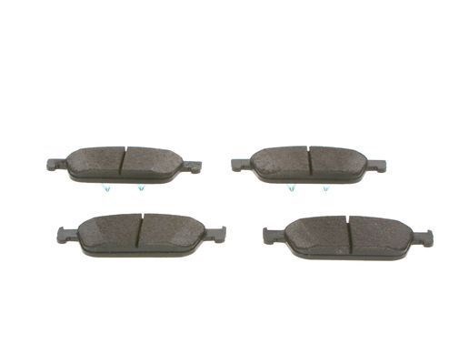Передні тормозні колодки 986495388 Bosch