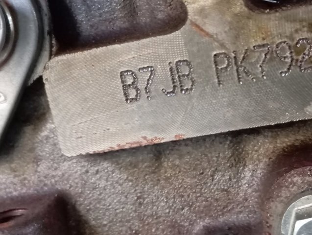 Двигун B7JB Ford