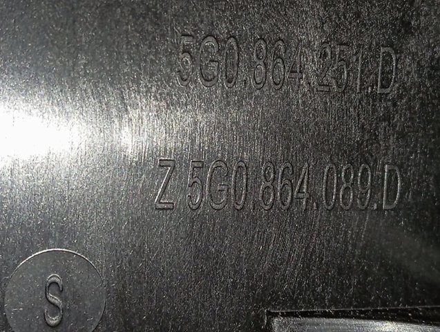  VAG 5G0864251D ціна, від 38.89 USD