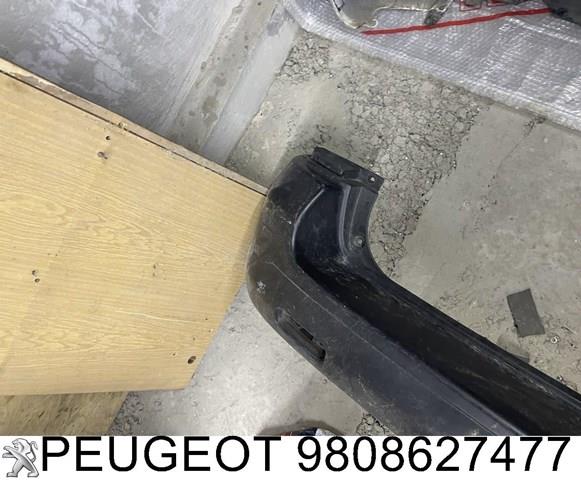 9808627477 Peugeot/Citroen Буфер (бампер) задній