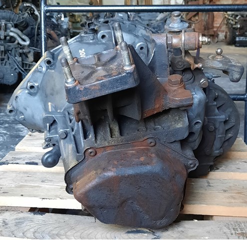 КПП в зборі Peugeot/Citroen 20MM01