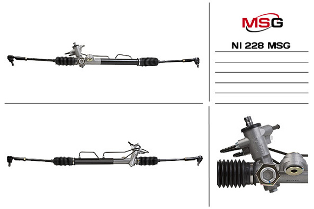 Управління рульове в зборі MSG NI228 ціна, від 197.62 USD