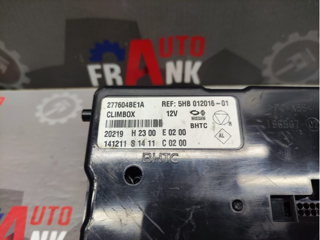  Nissan/Infiniti 277604BE1A ціна, від 46.96 USD