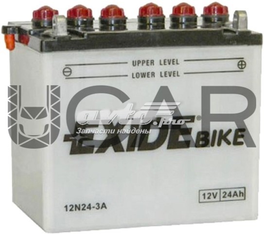 Купити Акумулятор Exide 24 А/г (12N243A)