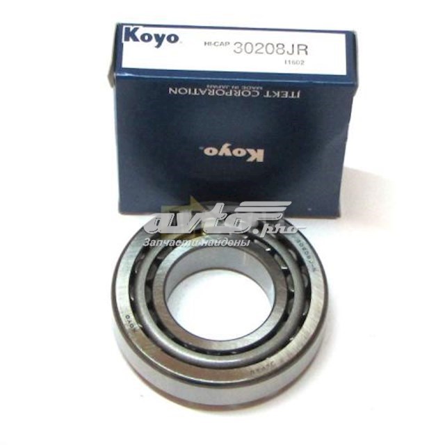 Підшипник маточини задньої Koyo HICAP30208JR ціна, від 21.48 USD