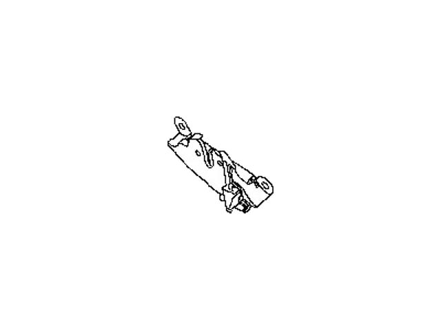 Замок кришки капота Nissan/Infiniti 656015RB2A