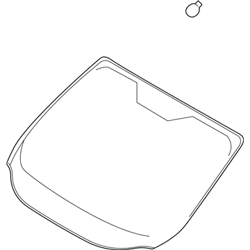 Лобове скло GJ5Z7803100D Ford
