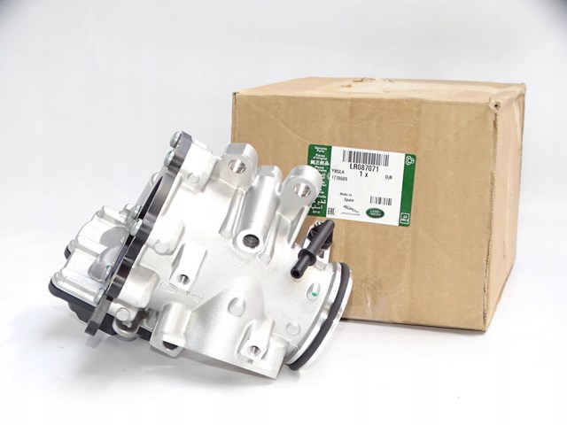 LR087071 Land Rover Клапан рециркуляції відпрацьованих газів EGR