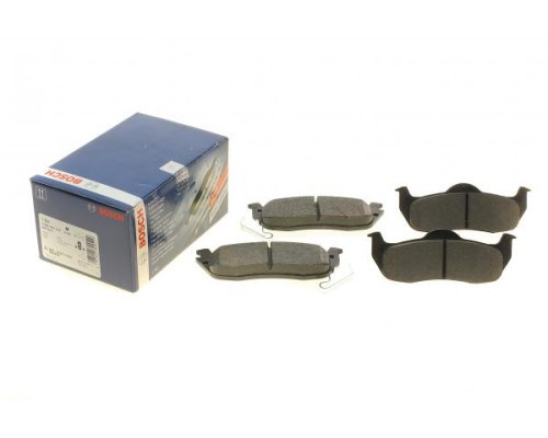Задні гальмівні колодки 986494142 Bosch