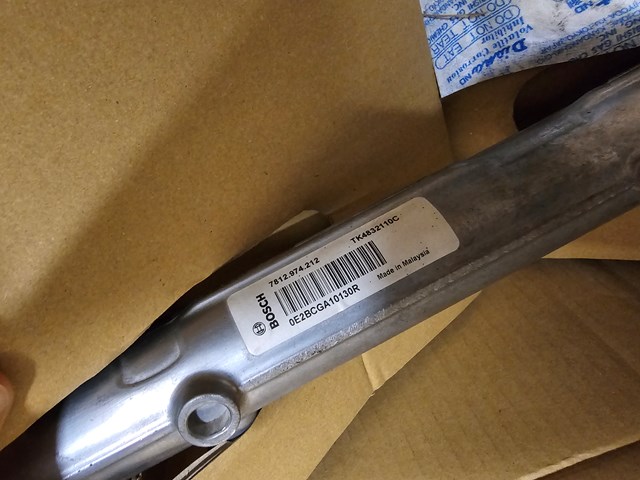 TK4832110C Mazda Рейковий рульовий механізм