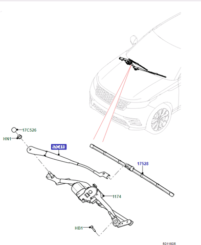 LR093420 Land Rover 