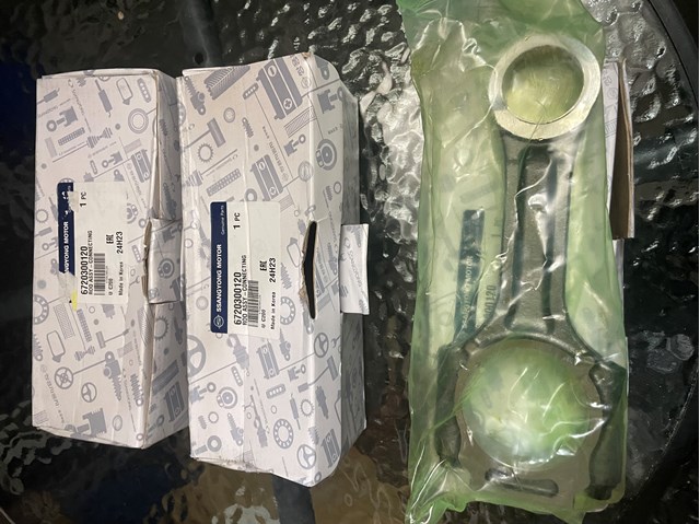  Ssang Yong 6720300120 ціна, від 117.96 USD