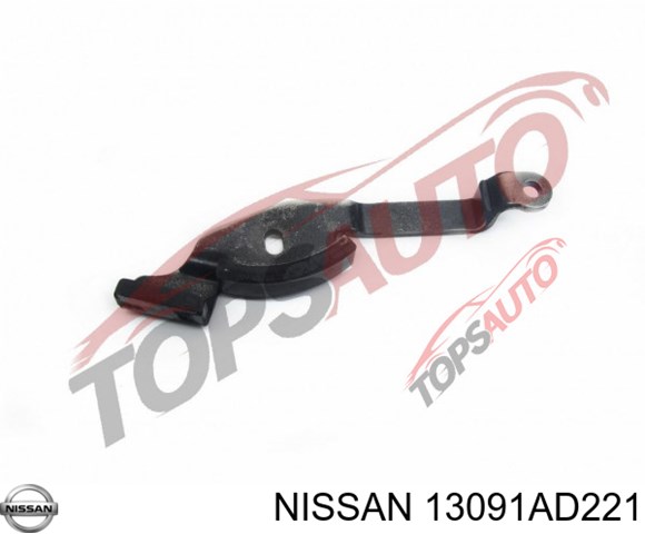 13091AD221 Nissan заспокоювач ланцюга грм, нижній
