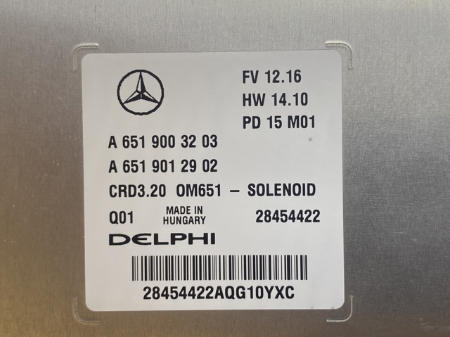  Mercedes A6519012902