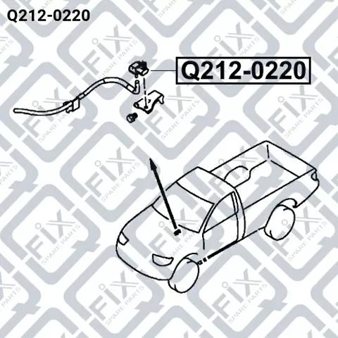 Датчик тиску наддуву (датчик нагнітання повітря в турбіну) Q-fix Q2120220 ціна, від 16.79 USD