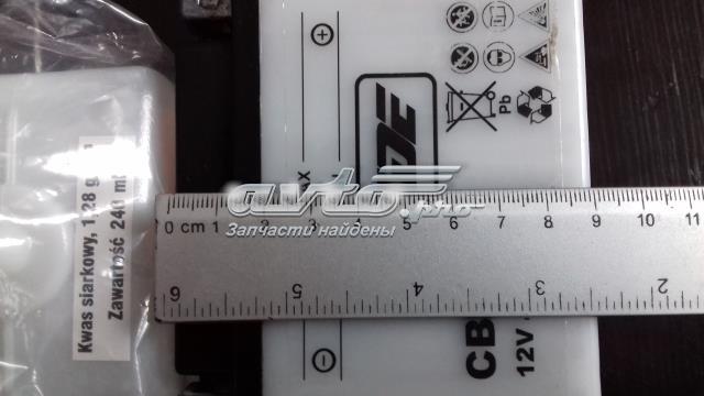 CB4LB Ridemax Авто акумулятор
