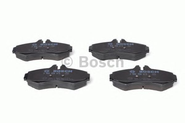 Тормозні колодки Bosch 986494013
