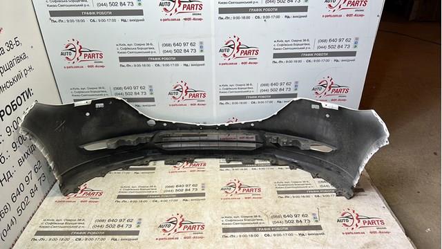 Передній бампер KF1B50031F8P Mazda